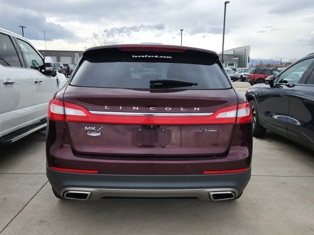 2017 Lincoln MKX Reserve