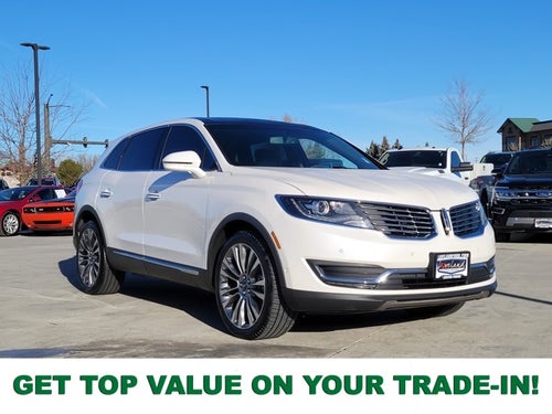 2016 Lincoln MKX Reserve