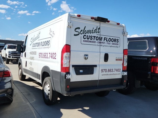 2021 RAM ProMaster 1500 Low Roof