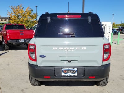 2022 Ford Bronco Sport Badlands