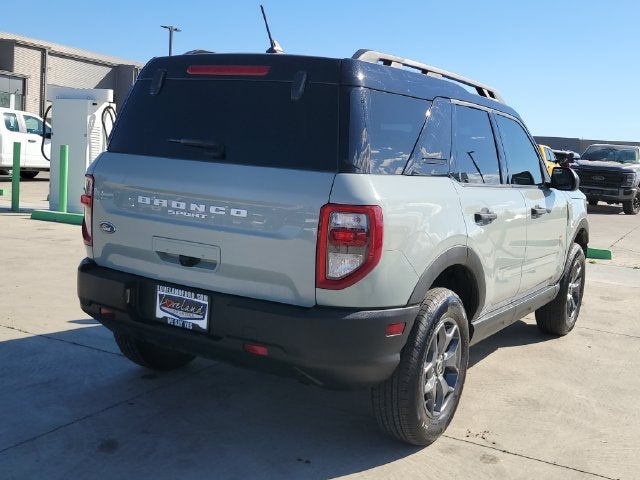 2022 Ford Bronco Sport Badlands