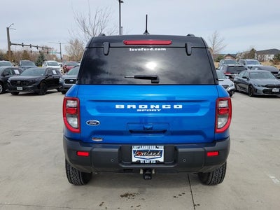 2025 Ford Bronco Sport Badlands