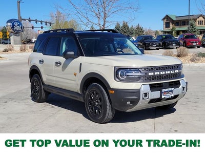 2025 Ford Bronco Sport Badlands