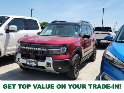 2025 Ford Bronco Sport Badlands