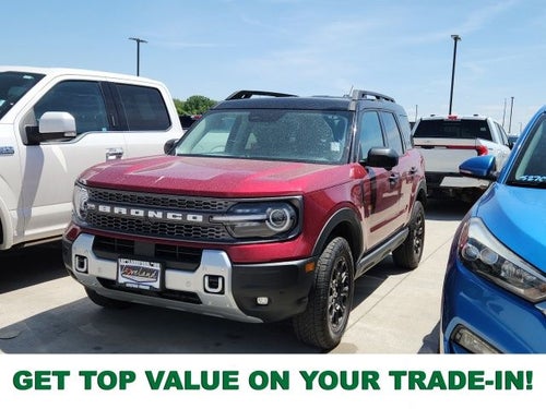 2025 Ford Bronco Sport Badlands
