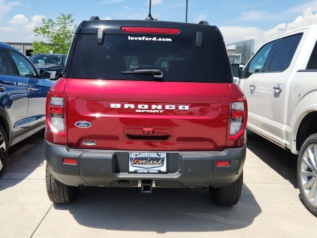 2025 Ford Bronco Sport Badlands