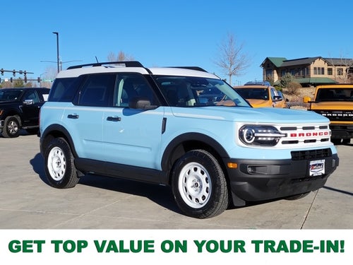 2024 Ford Bronco Sport Heritage
