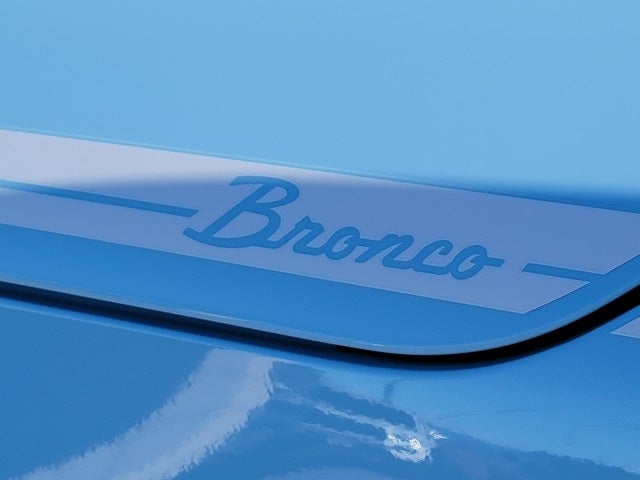 2024 Ford Bronco Sport Heritage