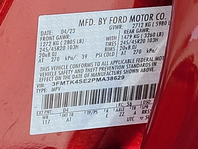 2023 Ford Mustang Mach-E GT