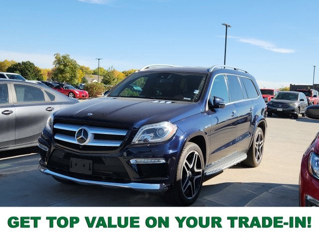 2016 Mercedes-Benz GL-Class GL550