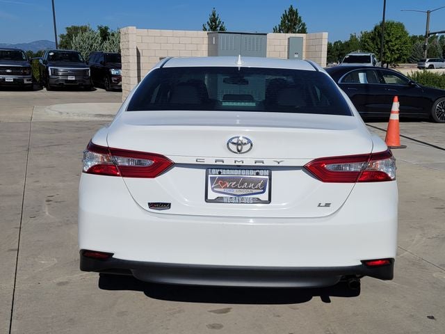 2020 Toyota Camry LE