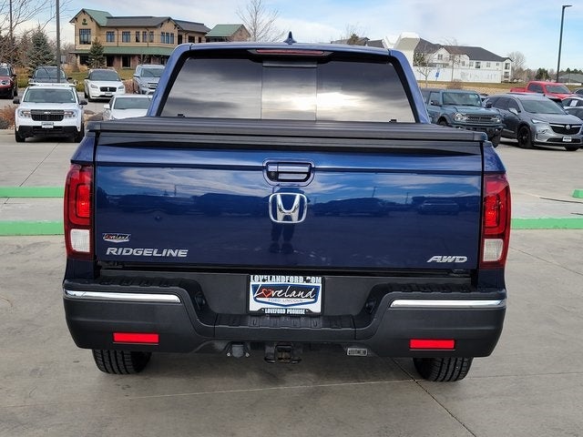 2019 Honda Ridgeline RTL-T