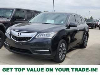 2015 Acura MDX 3.5L Technology Pkg w/Entertainment Pkg SH-AWD