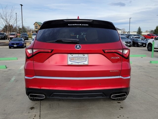 2024 Acura MDX Technology SH-AWD