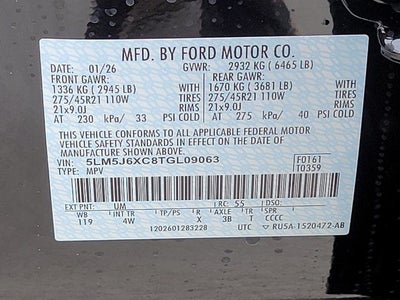 2026 Lincoln Aviator Premiere