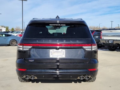 2026 Lincoln Aviator Reserve