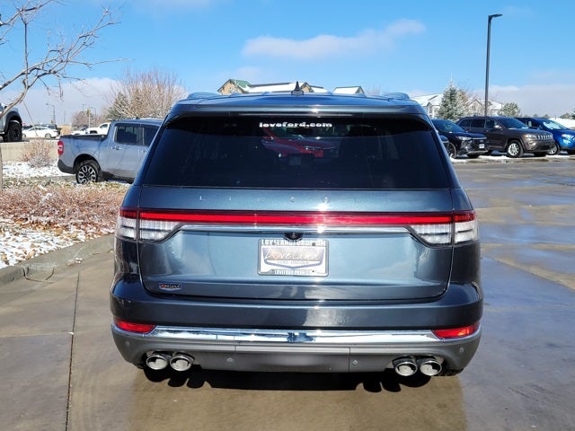2023 Lincoln Aviator Reserve