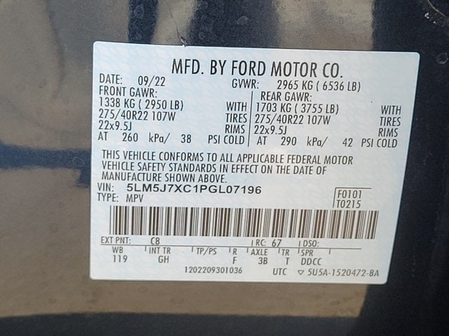 2023 Lincoln Aviator Reserve