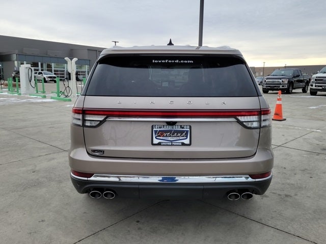 2021 Lincoln Aviator Reserve