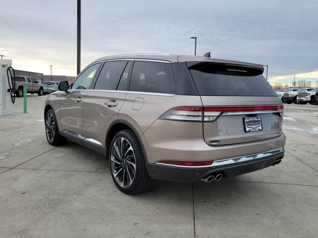 2021 Lincoln Aviator Reserve