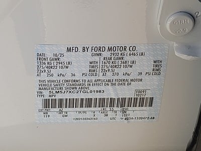 2026 Lincoln Aviator Reserve