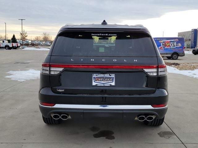 2026 Lincoln Aviator Reserve