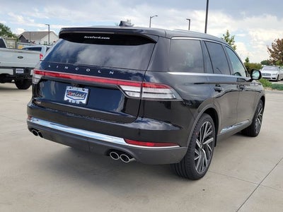 2026 Lincoln Aviator Reserve Premium