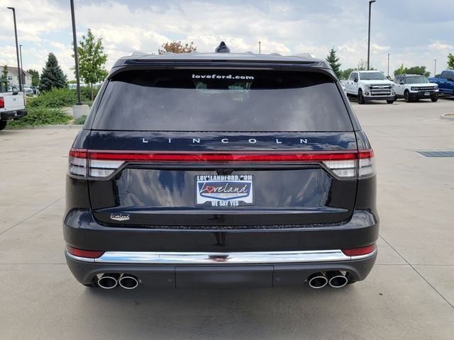 2026 Lincoln Aviator Reserve Premium