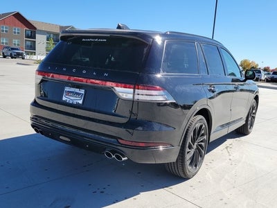 2025 Lincoln Aviator Reserve