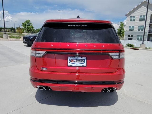 2026 Lincoln Aviator Reserve