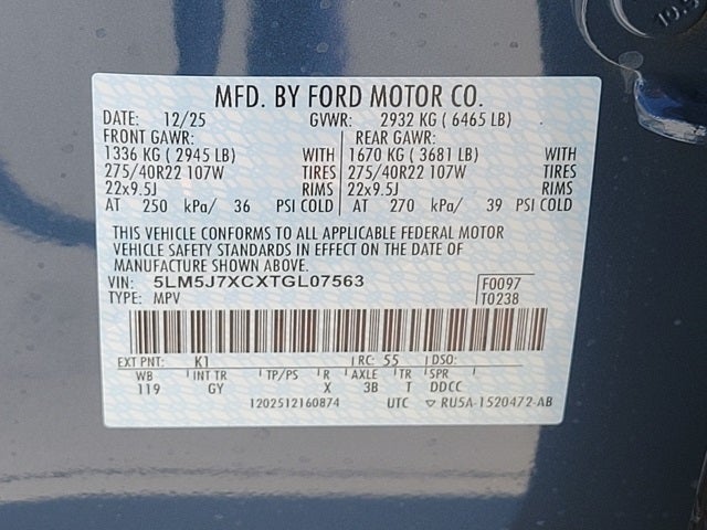 2026 Lincoln Aviator Reserve