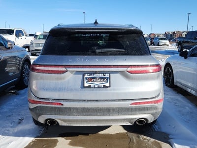 2022 Lincoln Corsair Standard
