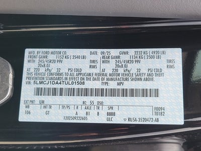 2026 Lincoln Corsair Premiere