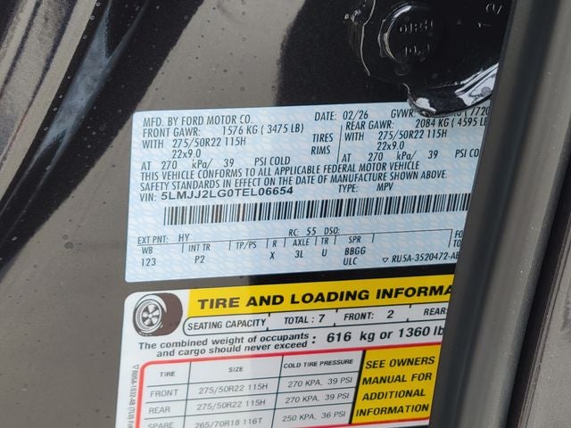 2026 Lincoln Navigator Reserve