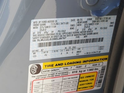 2025 Lincoln Navigator Reserve