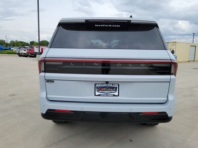 2026 Lincoln Navigator Reserve