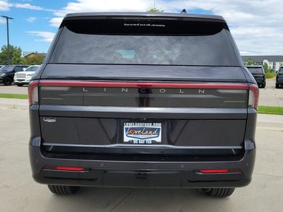 2027 Lincoln Navigator Reserve