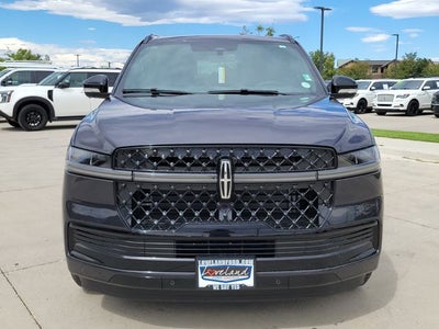 2027 Lincoln Navigator Reserve