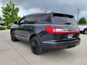 2021 Lincoln Navigator Black Label