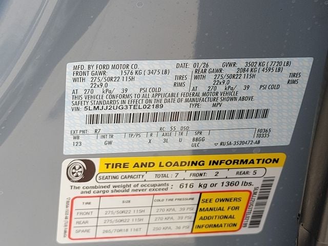 2026 Lincoln Navigator Premiere