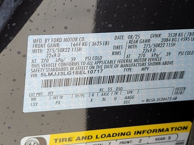 2025 Lincoln Navigator L Reserve