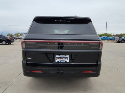 2026 Lincoln Navigator L Reserve