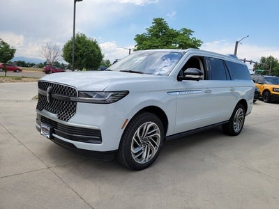 2025 Lincoln Navigator L Reserve