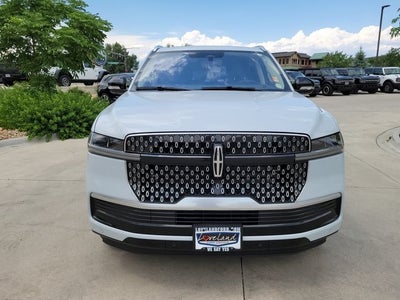 2025 Lincoln Navigator L Reserve