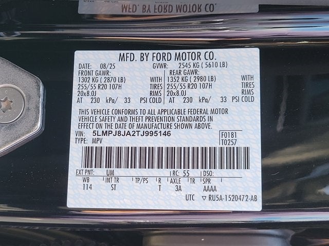 2026 Lincoln Nautilus Premiere