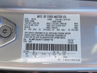 2026 Lincoln Nautilus Premiere