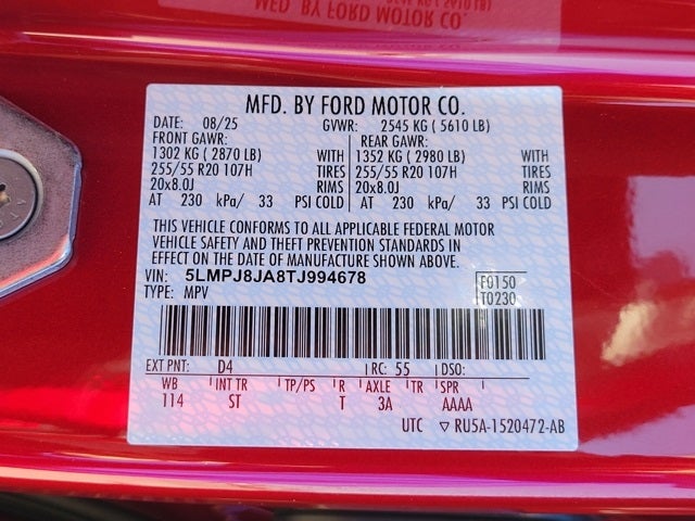 2026 Lincoln Nautilus Premiere