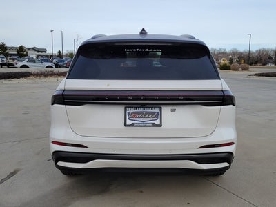 2026 Lincoln Nautilus Reserve