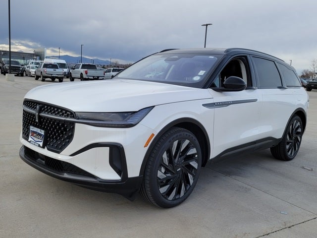 2026 Lincoln Nautilus Reserve