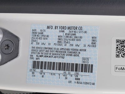 2026 Lincoln Nautilus Reserve